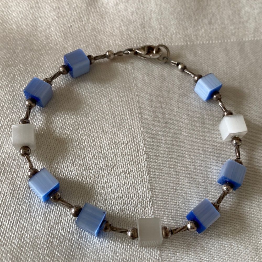Sterling  silver  bracelet